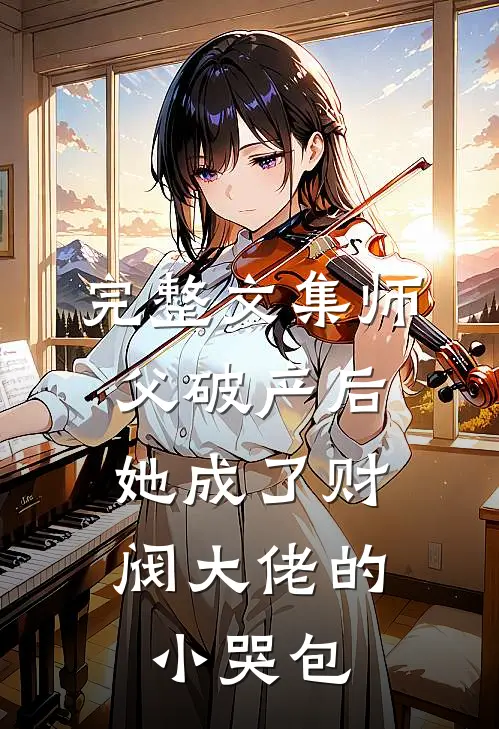 完整文集师父破产后，她成了财阀大佬的小哭包