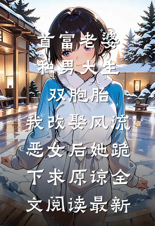 首富老婆和男大生双胞胎，我改娶风流恶女后她跪下求原谅全文阅读最新