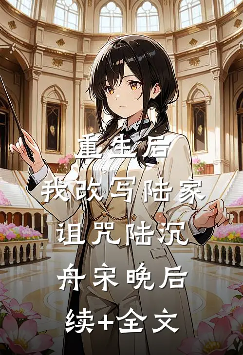 重生后，我改写陆家诅咒陆沉舟宋晚后续+全文