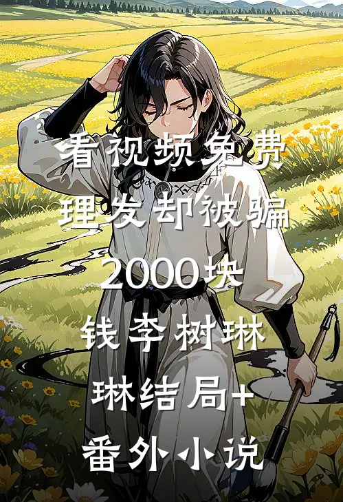 看视频免费理发却被骗2000块钱李树琳琳结局+番外小说