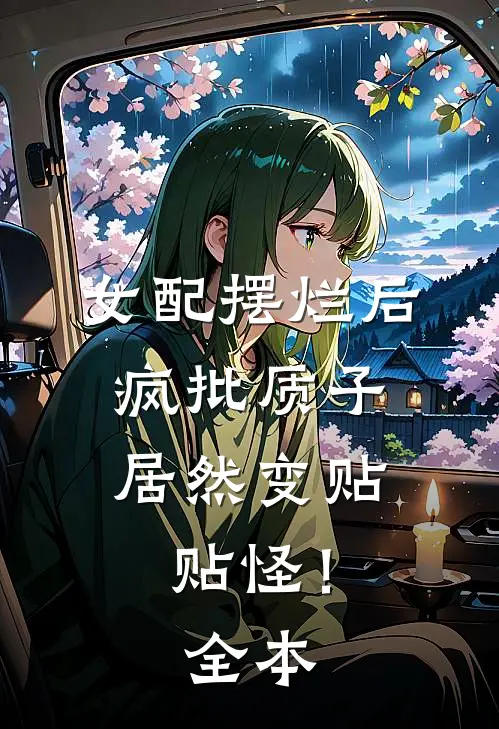女配摆烂后，疯批质子居然变贴贴怪！全本