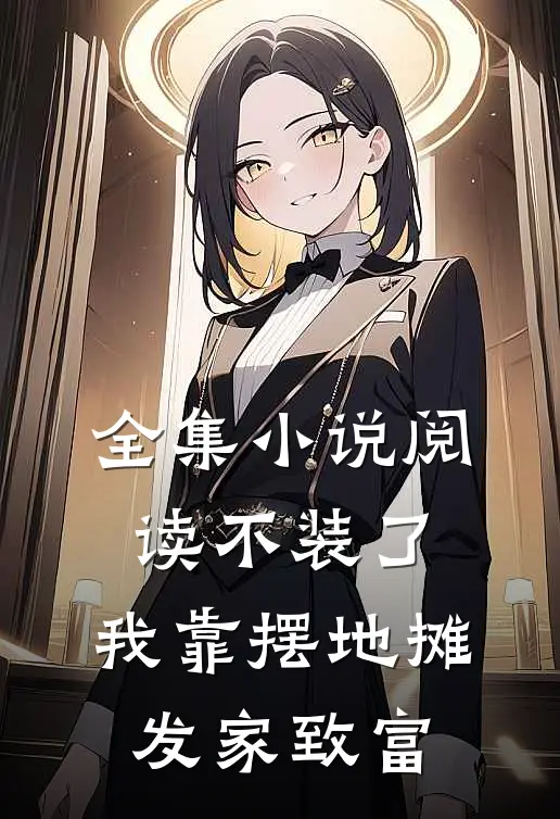全集小说阅读不装了，我靠摆地摊发家致富