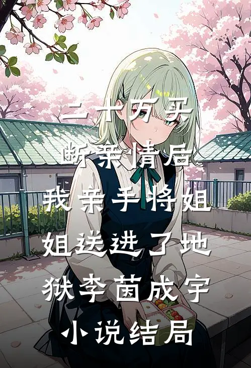 二十万买断亲情后，我亲手将姐姐送进了地狱李茵成宇小说结局