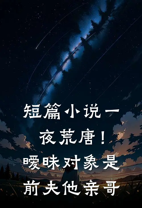 短篇小说一夜荒唐！暧昧对象是前夫他亲哥