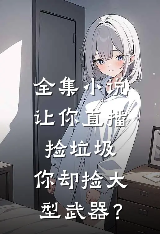 全集小说让你直播捡垃圾，你却捡大型武器？