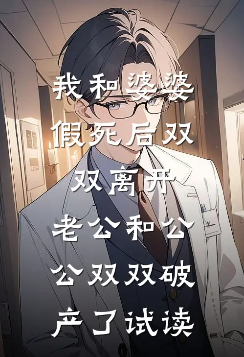 我和婆婆假死后双双离开，老公和公公双双破产了试读