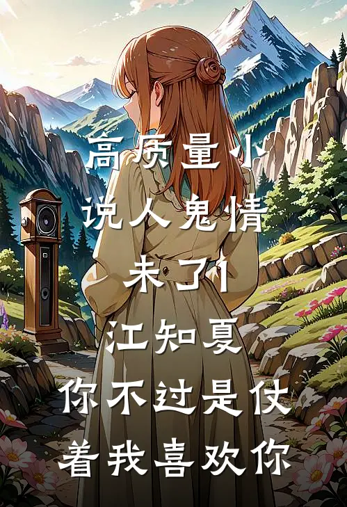 高质量小说人鬼情未了1：江知夏，你不过是仗着我喜欢你