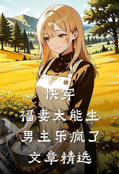 快穿：福妻太能生，男主乐疯了文章精选