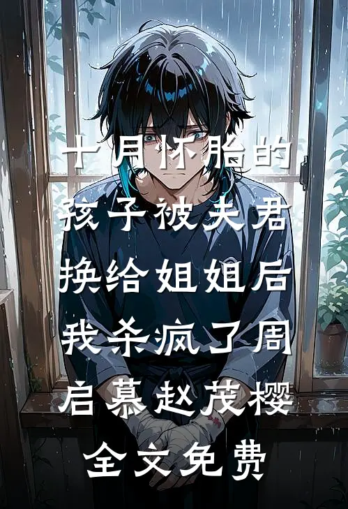 十月怀胎的孩子被夫君换给姐姐后，我杀疯了周启慕赵茂樱全文免费