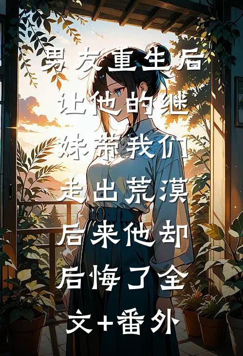 男友重生后让他的继妹带我们走出荒漠，后来他却后悔了全文+番外