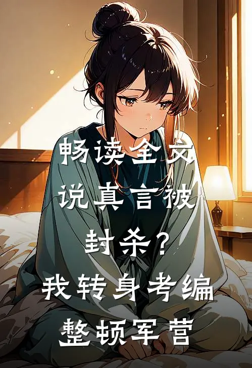 畅读全文说真言被封杀？我转身考编整顿军营