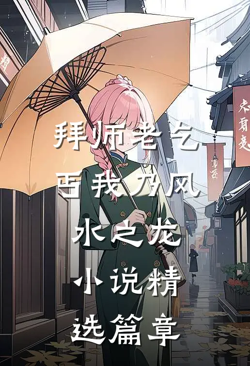 拜师老乞丐我乃风水之龙小说精选篇章