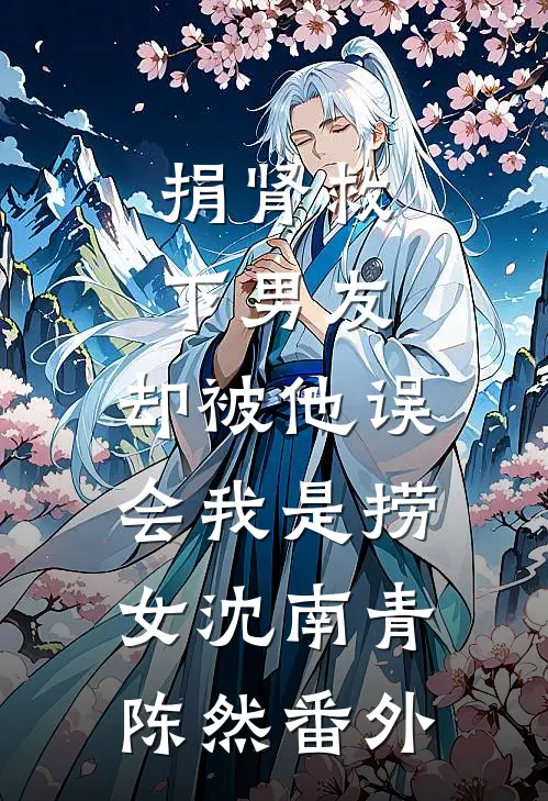 捐肾救下男友，却被他误会我是捞女沈南青陈然番外