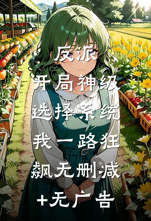 反派：开局神级选择系统，我一路狂飙无删减+无广告