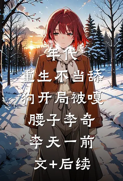 年代，重生不当舔狗开局被嘎腰子李奇李天一前文+后续