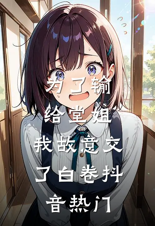 为了输给堂姐，我故意交了白卷抖音热门