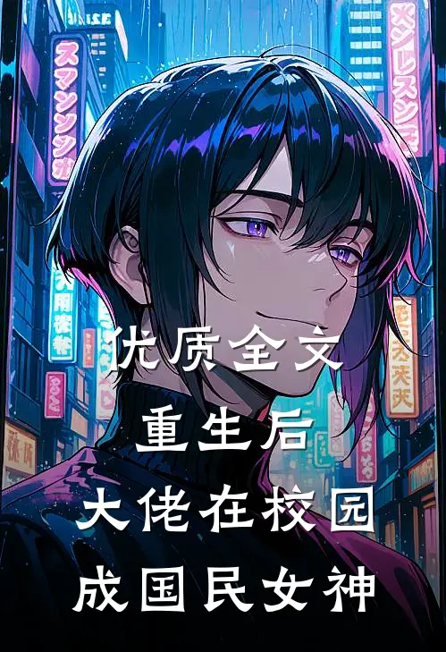 优质全文重生后，大佬在校园成国民女神