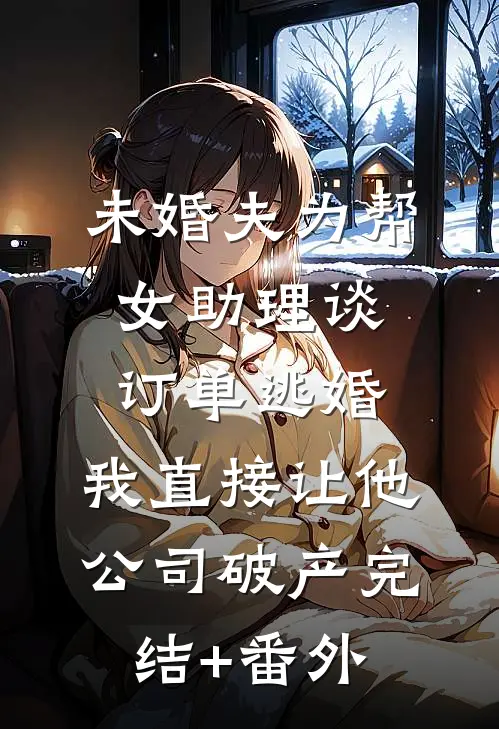 未婚夫为帮女助理谈订单逃婚，我直接让他公司破产完结+番外