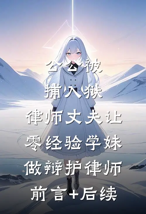 公公被捕入狱，律师丈夫让零经验学妹做辩护律师前言+后续