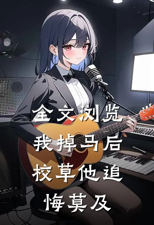 全文浏览我掉马后，校草他追悔莫及