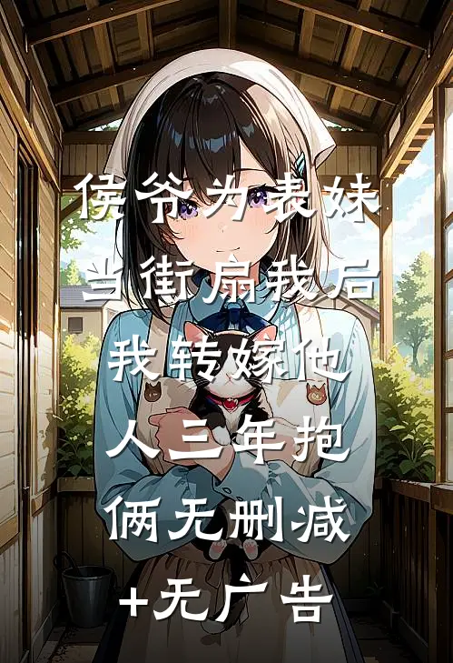 侯爷为表妹当街扇我后，我转嫁他人三年抱俩无删减+无广告