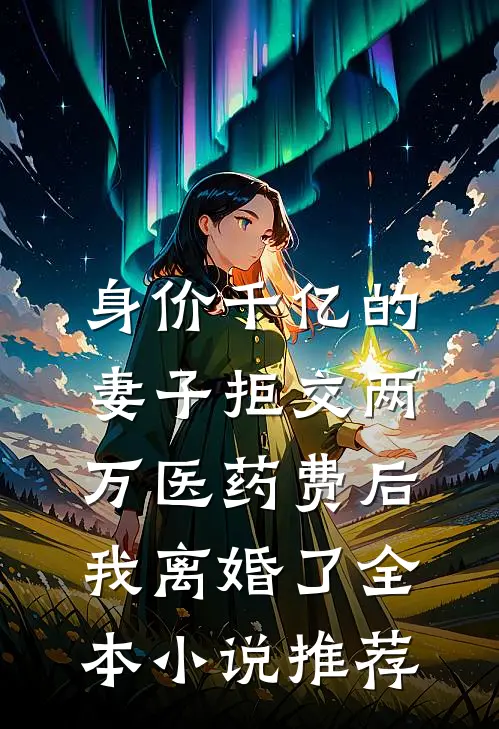 身价千亿的妻子拒交两万医药费后，我离婚了全本小说推荐