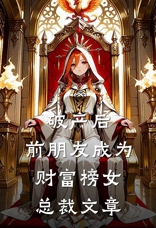 破产后，前朋友成为财富榜女总裁文章