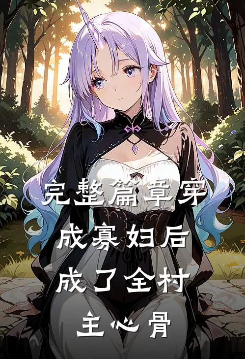完整篇章穿成寡妇后，成了全村主心骨