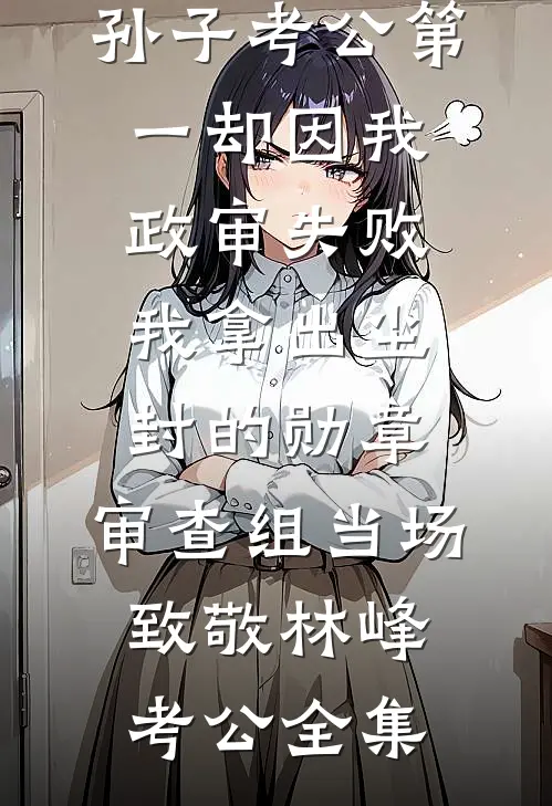 孙子考公第一却因我政审失败，我拿出尘封的勋章，审查组当场致敬林峰考公全集