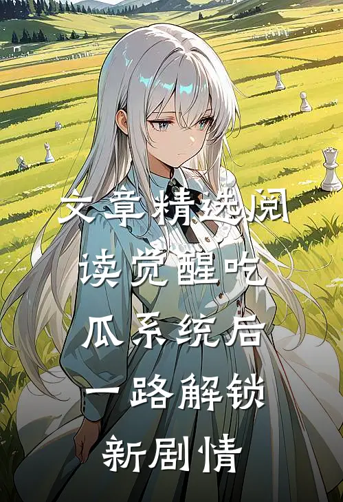 文章精选阅读觉醒吃瓜系统后，一路解锁新剧情
