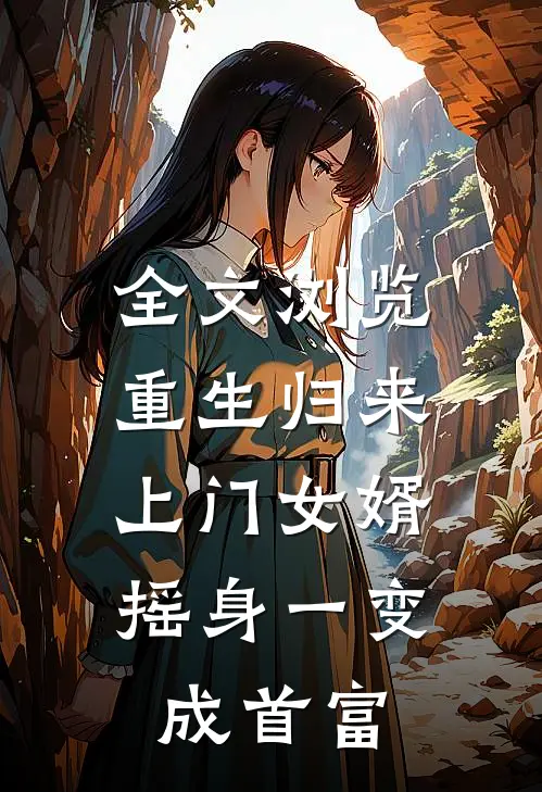 全文浏览重生归来，上门女婿摇身一变成首富