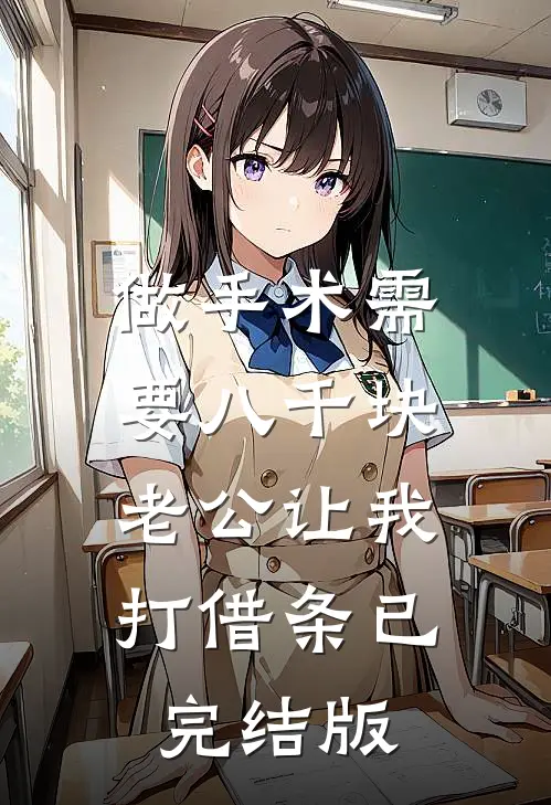 做手术需要八千块，老公让我打借条已完结版
