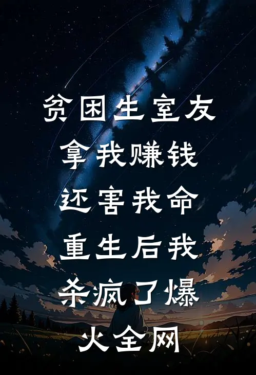 贫困生室友拿我赚钱还害我命，重生后我杀疯了爆火全网