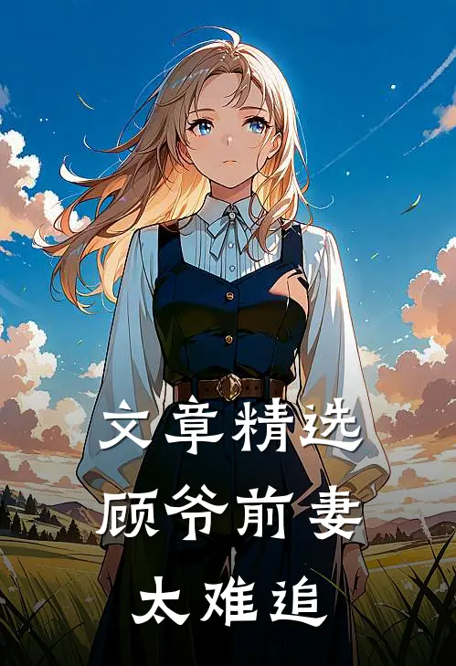 文章精选顾爷前妻太难追