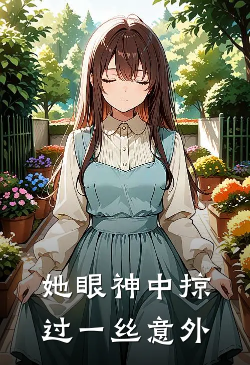 她眼神中掠过一丝意外
