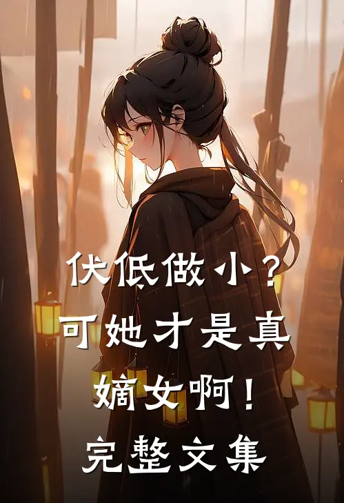 伏低做小？可她才是真嫡女啊！完整文集