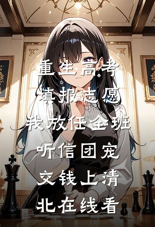 重生高考填报志愿，我放任全班听信团宠交钱上清北在线看