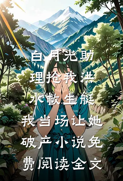 白月光助理抢我洪水救生艇，我当场让她破产小说免费阅读全文