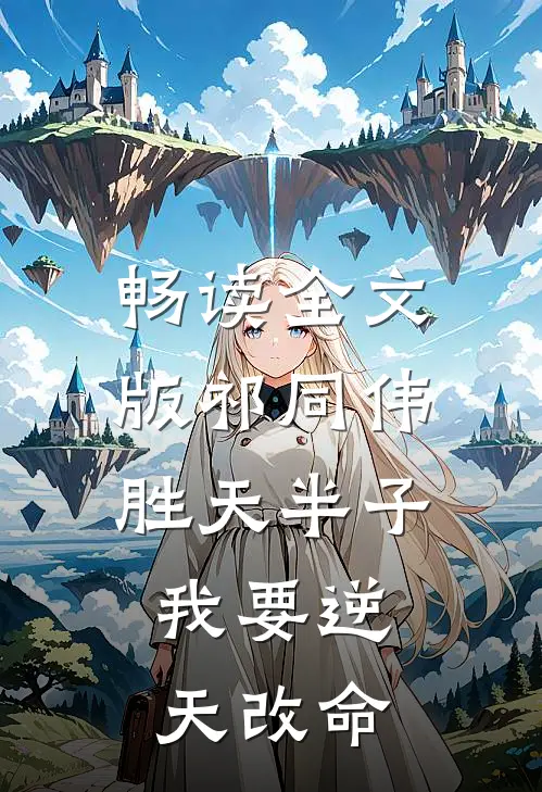 畅读全文版祁同伟：胜天半子，我要逆天改命