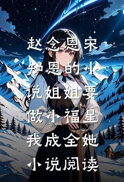 赵念恩宋知恩的小说姐姐要做小福星，我成全她小说阅读