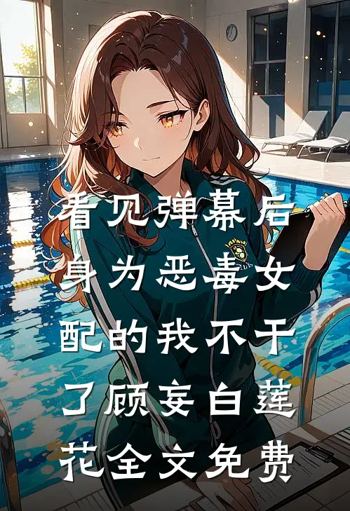 看见弹幕后，身为恶毒女配的我不干了顾妄白莲花全文免费