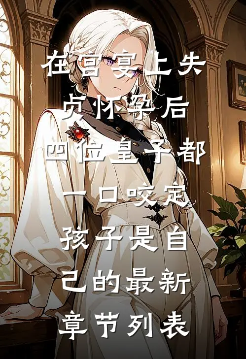 在宫宴上失贞怀孕后，四位皇子都一口咬定孩子是自己的最新章节列表