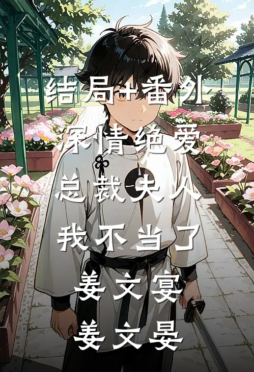 结局+番外深情绝爱，总裁夫人我不当了。姜文宴姜文晏