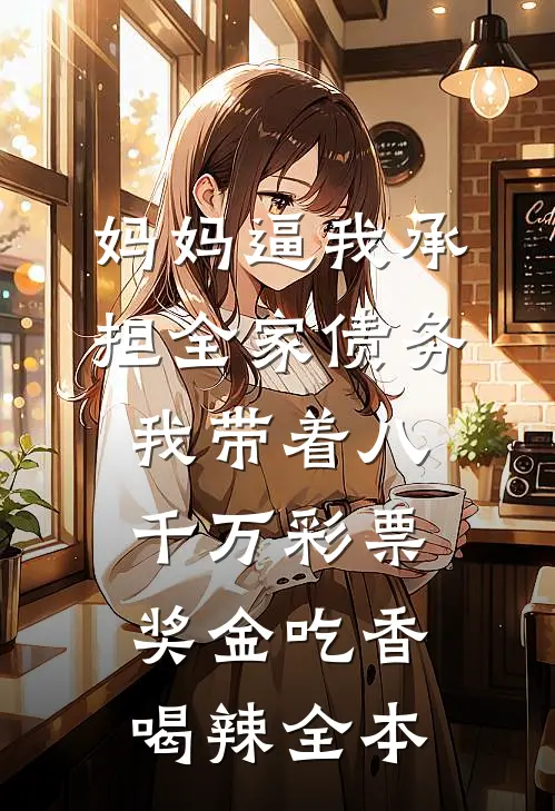 妈妈逼我承担全家债务，我带着八千万彩票奖金吃香喝辣全本