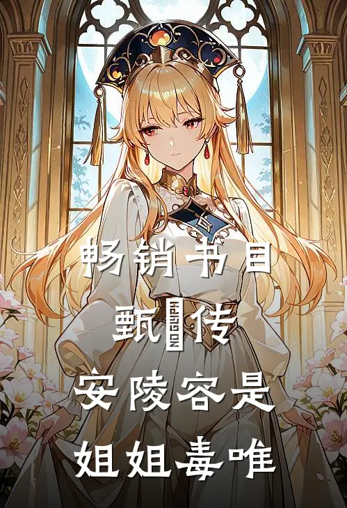 畅销书目甄嬛传：安陵容是姐姐毒唯