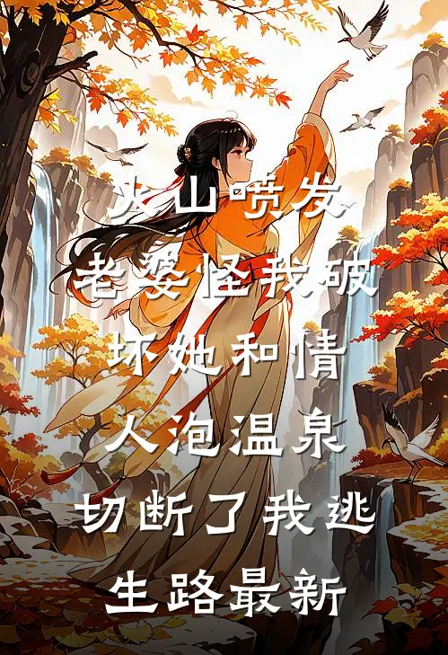 火山喷发，老婆怪我破坏她和情人泡温泉，切断了我逃生路最新