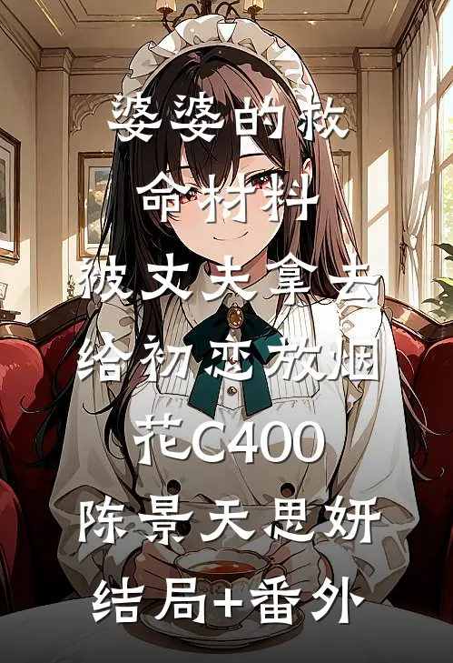 婆婆的救命材料，被丈夫拿去给初恋放烟花C400陈景天思妍结局+番外