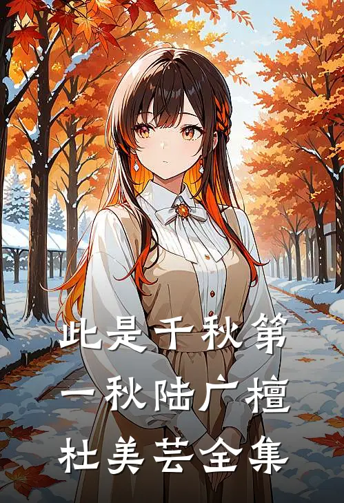 此是千秋第一秋陆广檀杜美芸全集