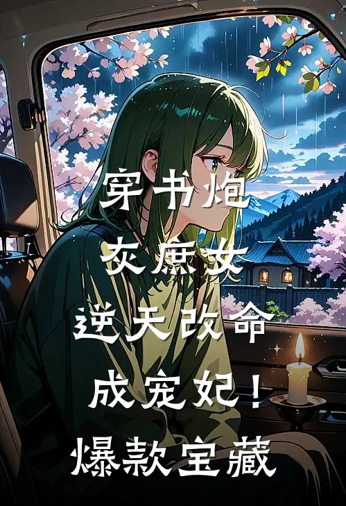 穿书炮灰庶女，逆天改命成宠妃！爆款宝藏
