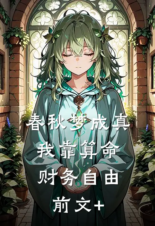 春秋梦成真，我靠算命财务自由前文+